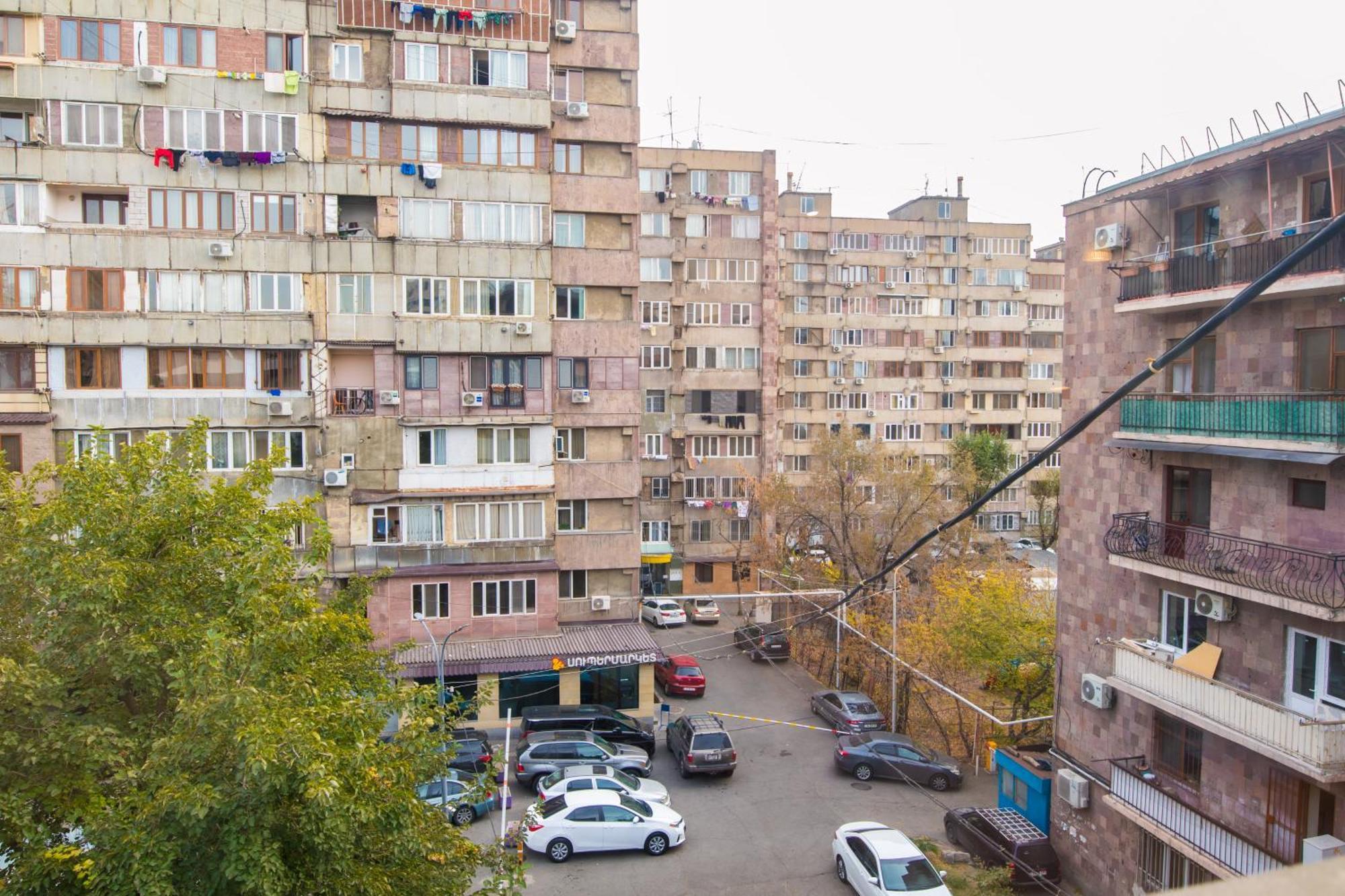 Residence Nalbandyan 96 Erevan Exterior foto